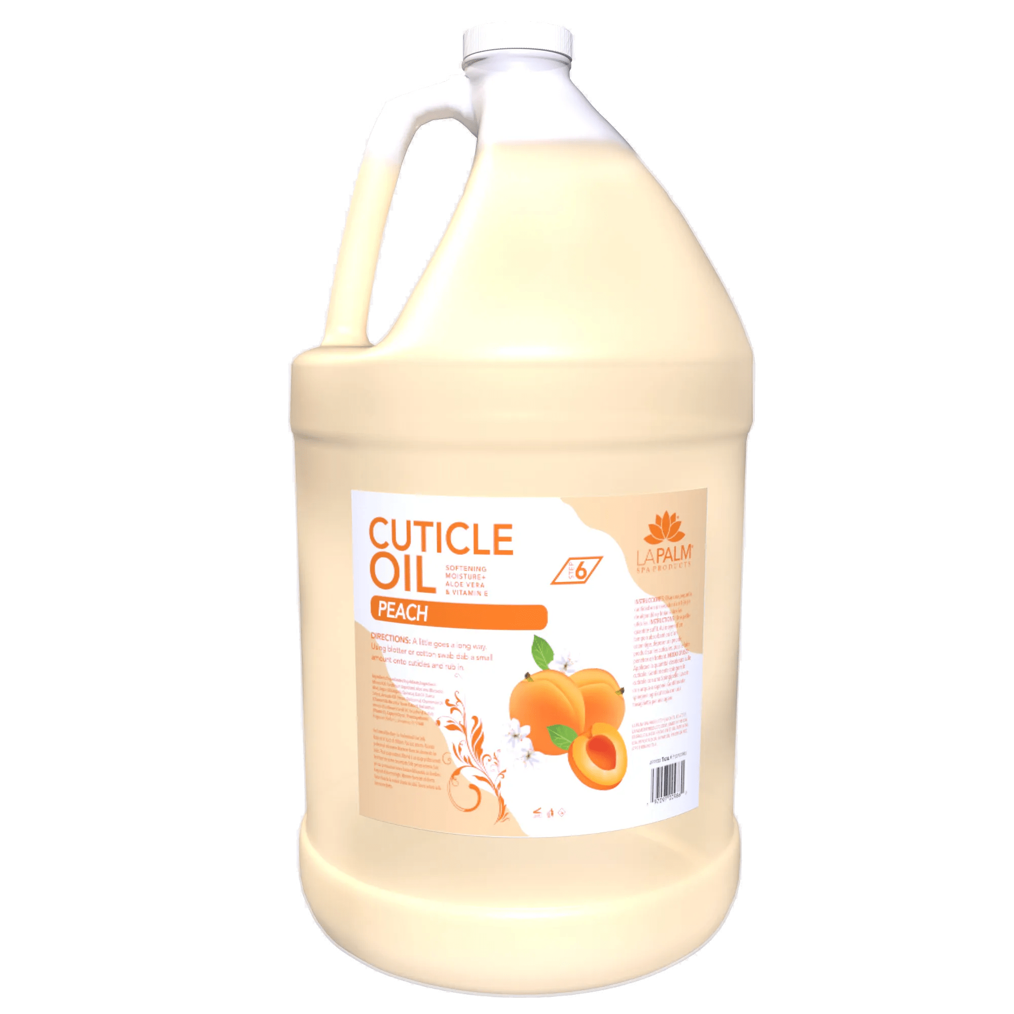 LaPalm Cuticle Oil – Peach - EMOI SUPPLY