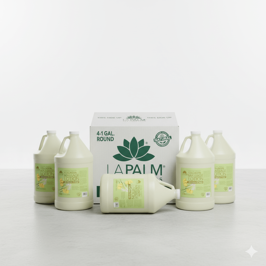 LaPalm Lotion – Box of 4 Gallons - EMOI SUPPLY