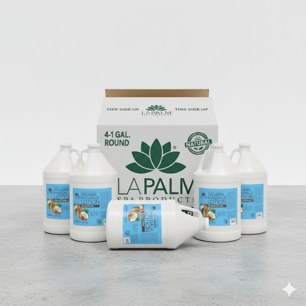 LaPalm Lotion – Box of 4 Gallons - EMOI SUPPLY