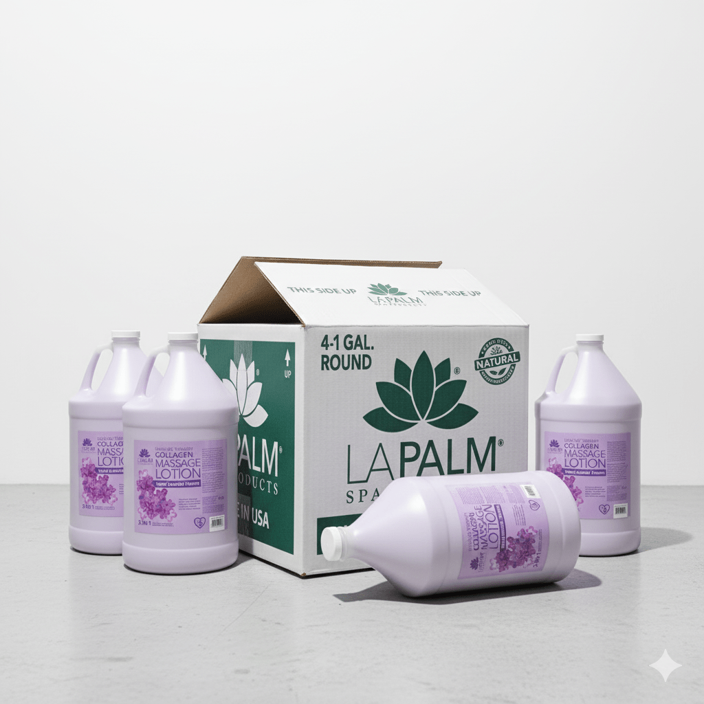 LaPalm Lotion – Box of 4 Gallons - EMOI SUPPLY