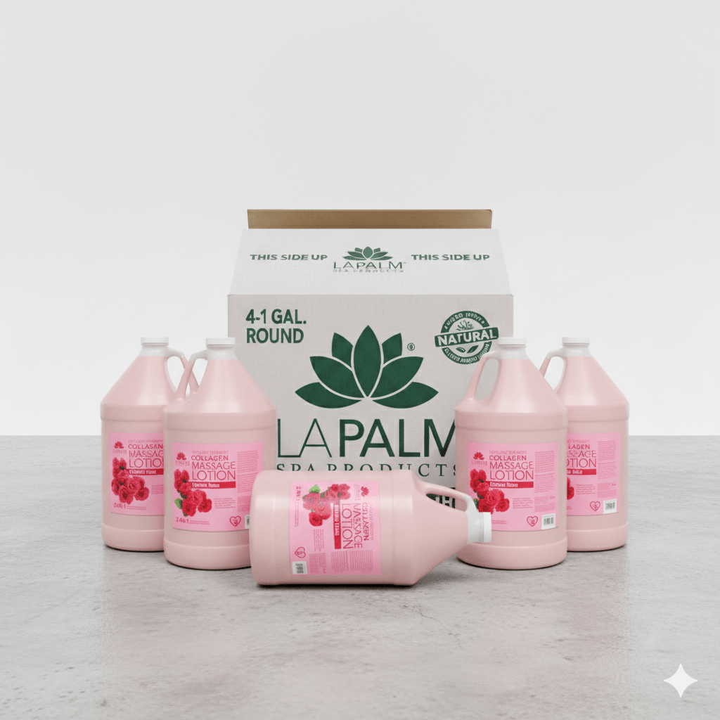 LaPalm Lotion – Box of 4 Gallons - EMOI SUPPLY