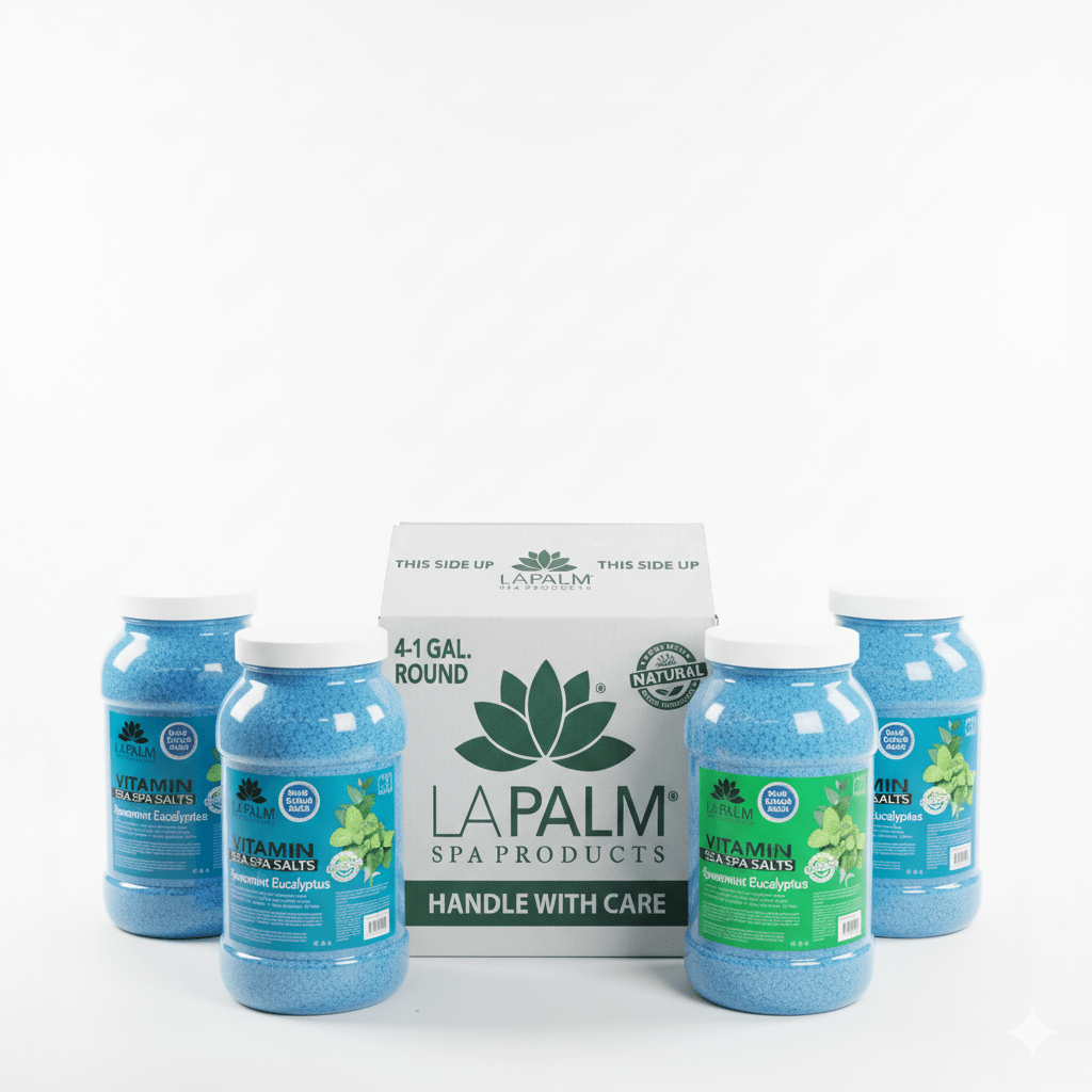 LaPalm Sea Salt – Box of 4 Gallons - EMOI SUPPLY