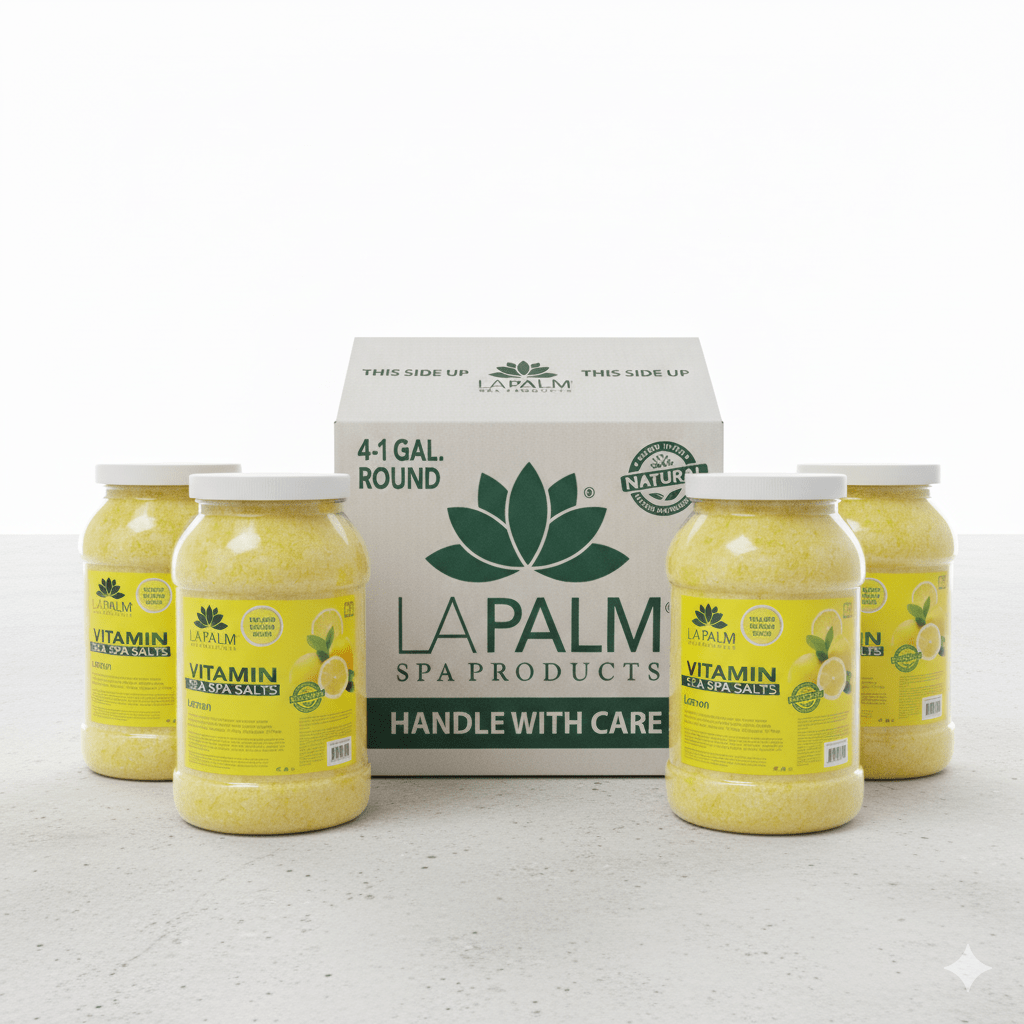 LaPalm Sea Salt – Box of 4 Gallons - EMOI SUPPLY