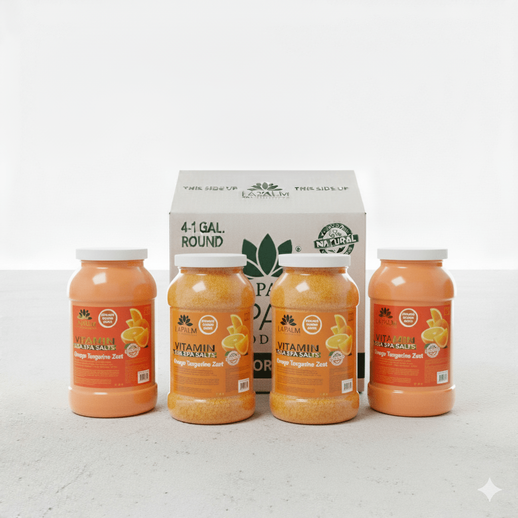 LaPalm Sea Salt – Box of 4 Gallons - EMOI SUPPLY