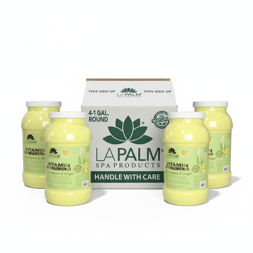 LaPalm Sea Salt – Box of 4 Gallons - EMOI SUPPLY