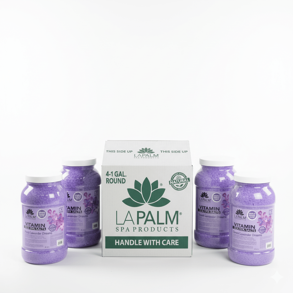 LaPalm Sea Salt – Box of 4 Gallons - EMOI SUPPLY