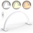 LED Half Moon Desk Lamp - White - EMOI SUPPLY