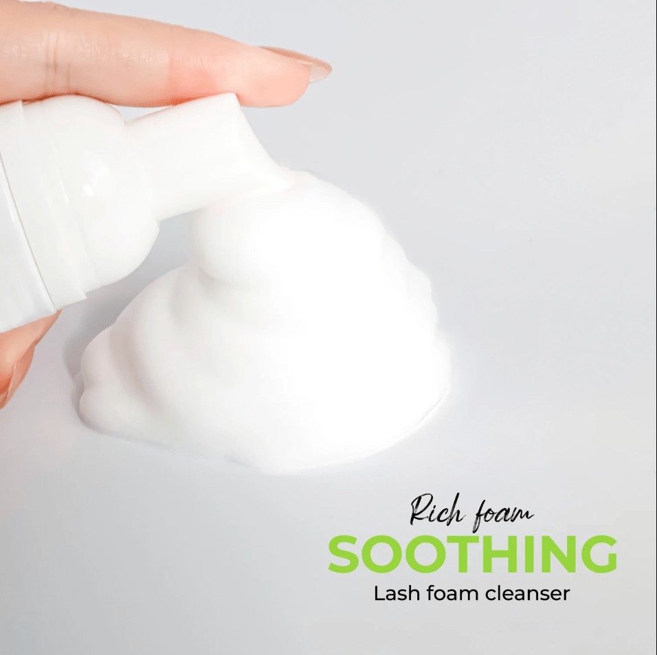 LII LASH Eyelash Foam Cleanser (50ml) - EMOI SUPPLY