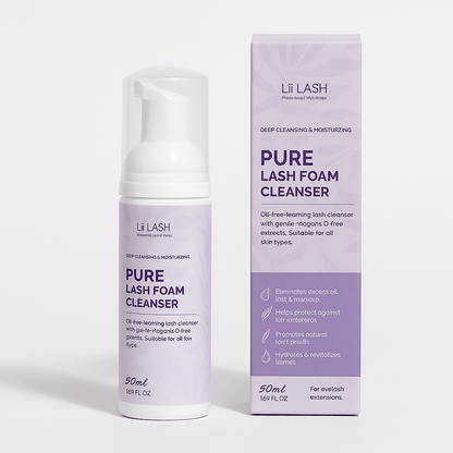 LII LASH Eyelash Foam Cleanser (50ml) - EMOI SUPPLY