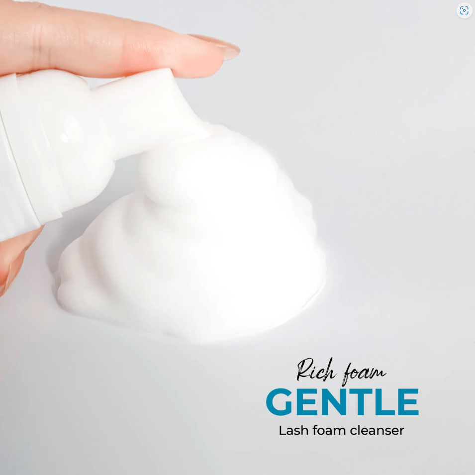 LII LASH Eyelash Foam Cleanser (50ml) - EMOI SUPPLY