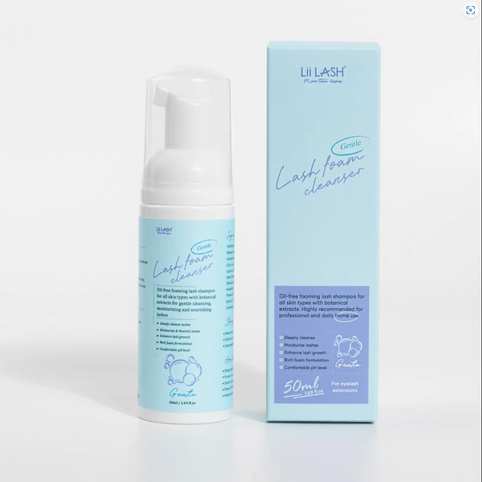 LII LASH Eyelash Foam Cleanser (50ml) - EMOI SUPPLY