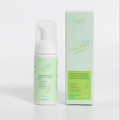 LII LASH Eyelash Foam Cleanser (50ml) - EMOI SUPPLY