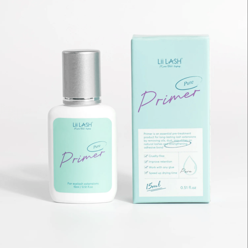 LII LASH Eyelash Pure Lash Primer (15ml) - EMOI SUPPLY