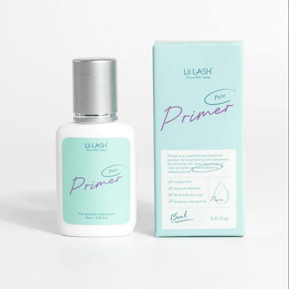 LII LASH Eyelash Pure Lash Primer (15ml) - EMOI SUPPLY