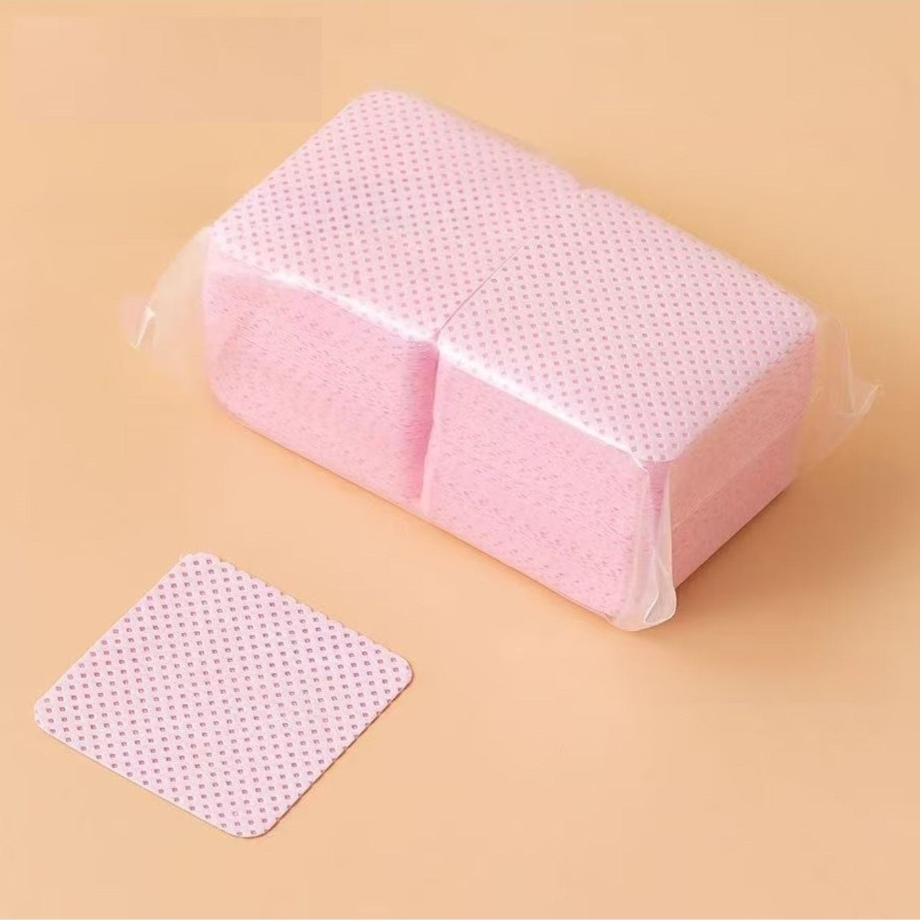 Lint Free Nail Polish Remover Wipes - Emoi Supply