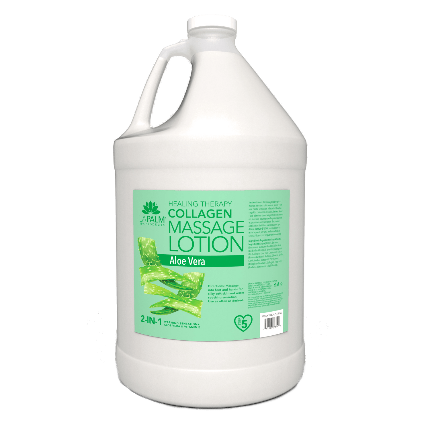 Lotion Aloe Vera by La Palm - EMOI SUPPLY