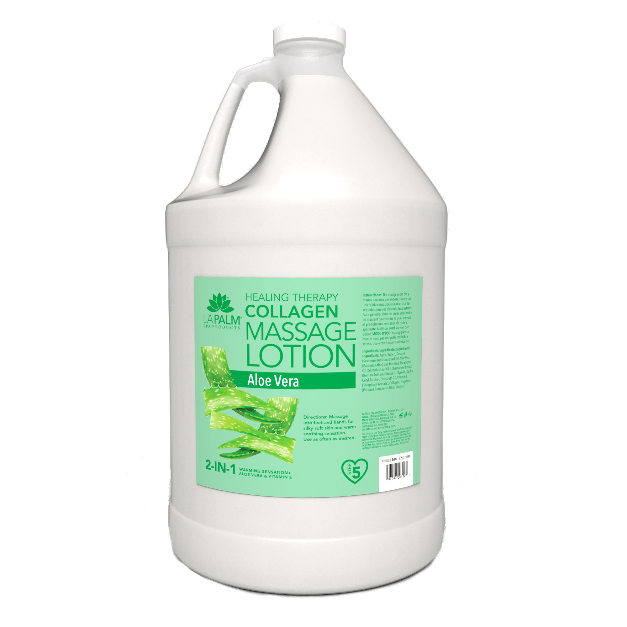 Lotion Aloe Vera by La Palm - EMOI SUPPLY