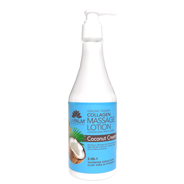 Lotion Coconut Cream by La Palm - EMOI SUPPLY