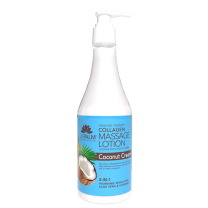 Lotion Coconut Cream by La Palm - EMOI SUPPLY