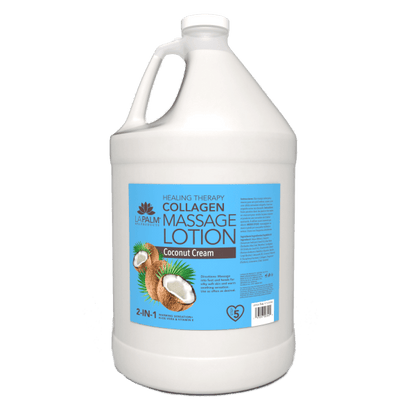 Lotion Coconut Cream by La Palm - EMOI SUPPLY