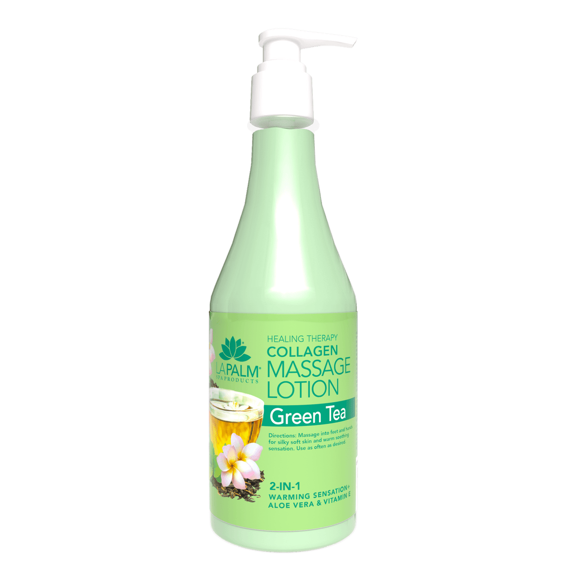 Lotion Green Tea by La Palm - EMOI SUPPLY