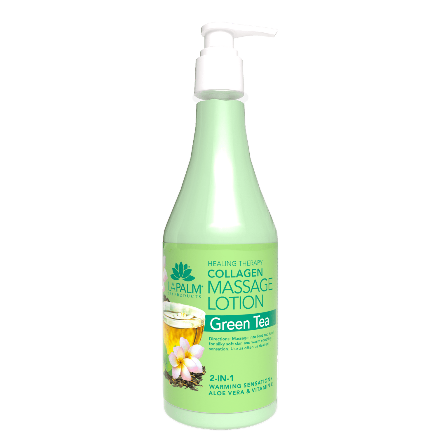 Lotion Green Tea by La Palm - EMOI SUPPLY