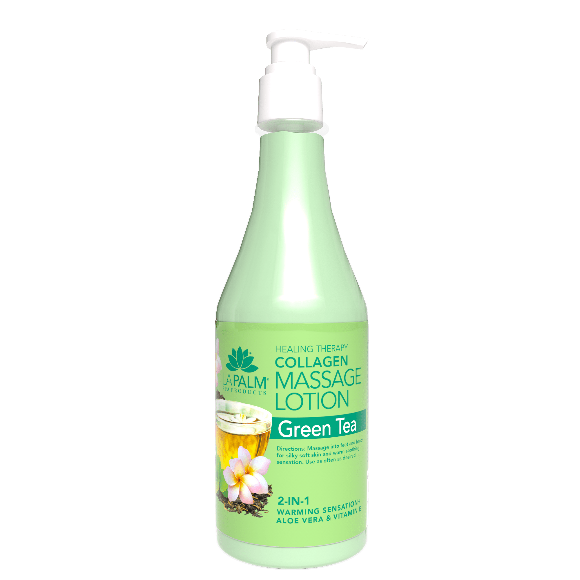Lotion Green Tea by La Palm - EMOI SUPPLY