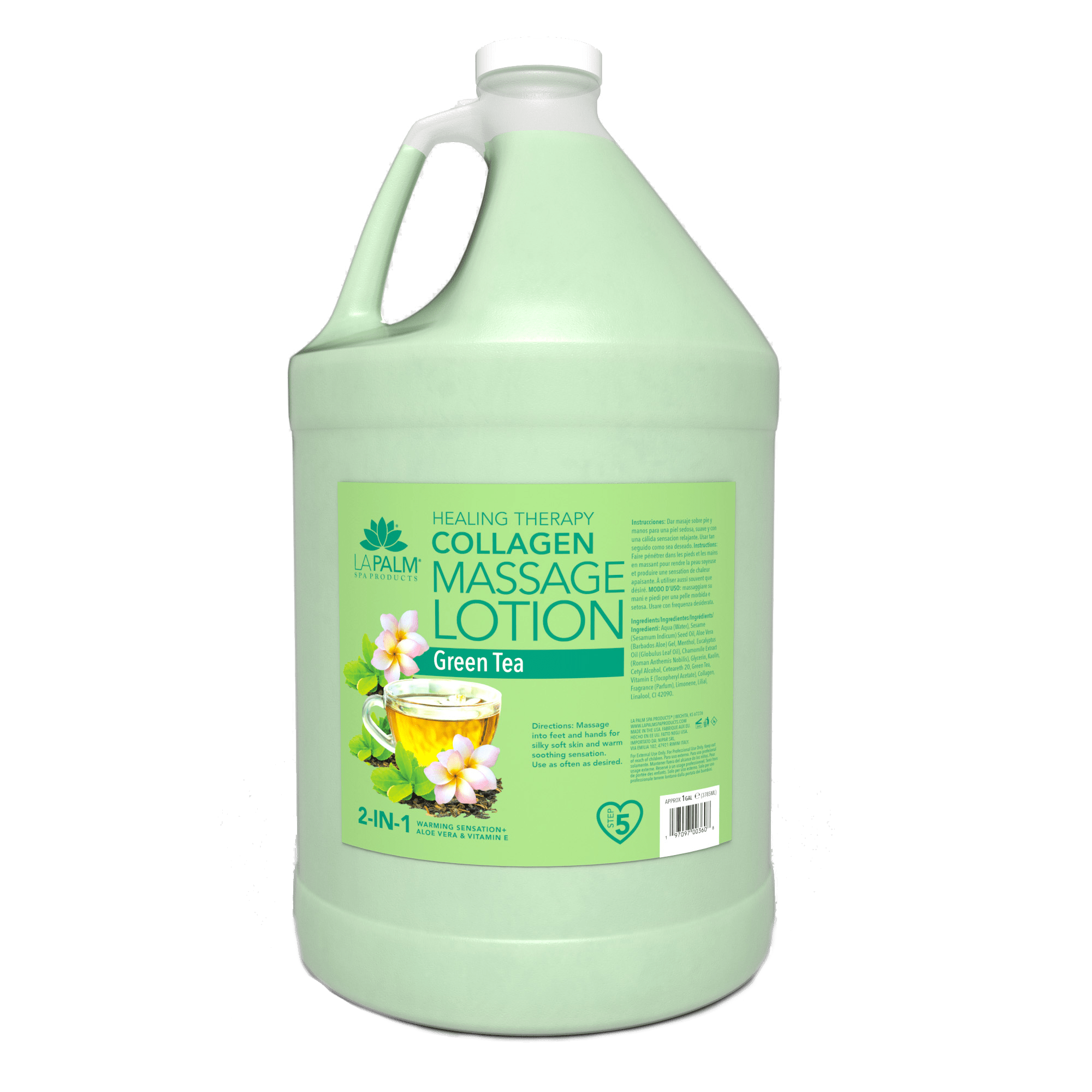 Lotion Green Tea by La Palm - EMOI SUPPLY
