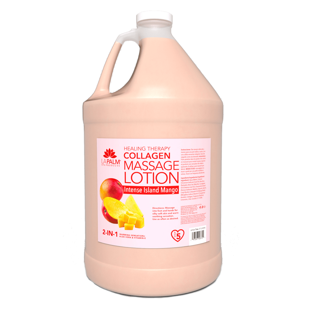 Lotion Intense Island Mango by La Palm - EMOI SUPPLY