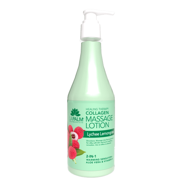 Lotion Lychee Lemongrass by La Palm - EMOI SUPPLY