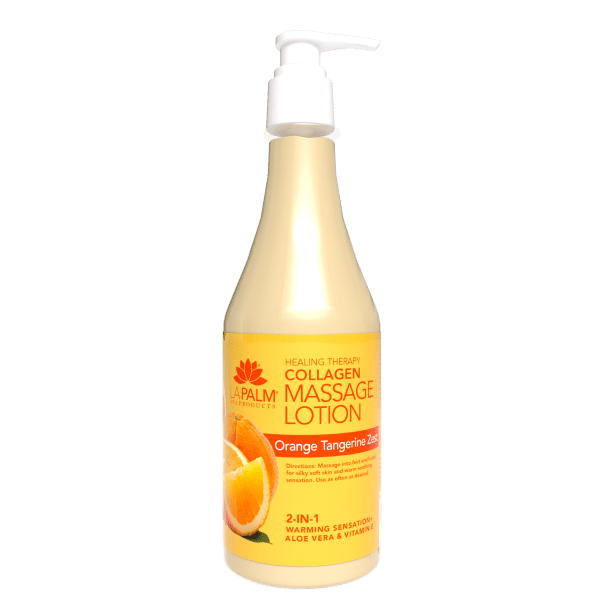 Lotion Orange Tangerine Zest by La Palm - EMOI SUPPLY