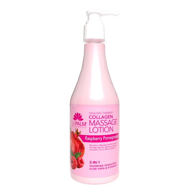 Lotion Raspberry Pomegranate by La Palm - EMOI SUPPLY
