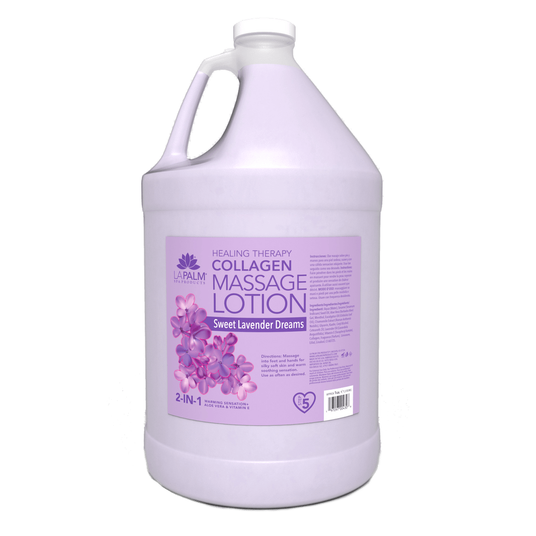 Lotion Sweet Lavender by La Palm - EMOI SUPPLY