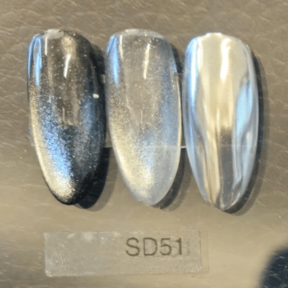 LuxPalm Chrome/Cat Eyes 2 in 1 Powder - EMOI SUPPLY