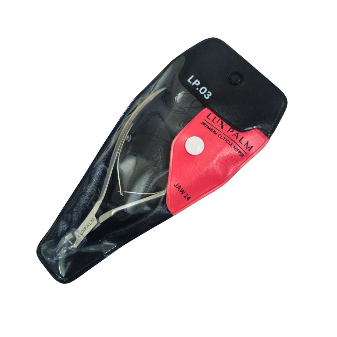 Luxpalm LP.03 - Nails & Cuticle Nippers - Jaw 14 - EMOI SUPPLY