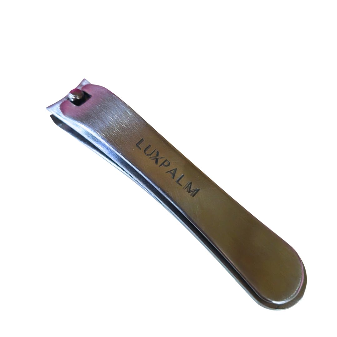 LuxPalm Nail Clipper – Curve Blade - EMOI SUPPLY