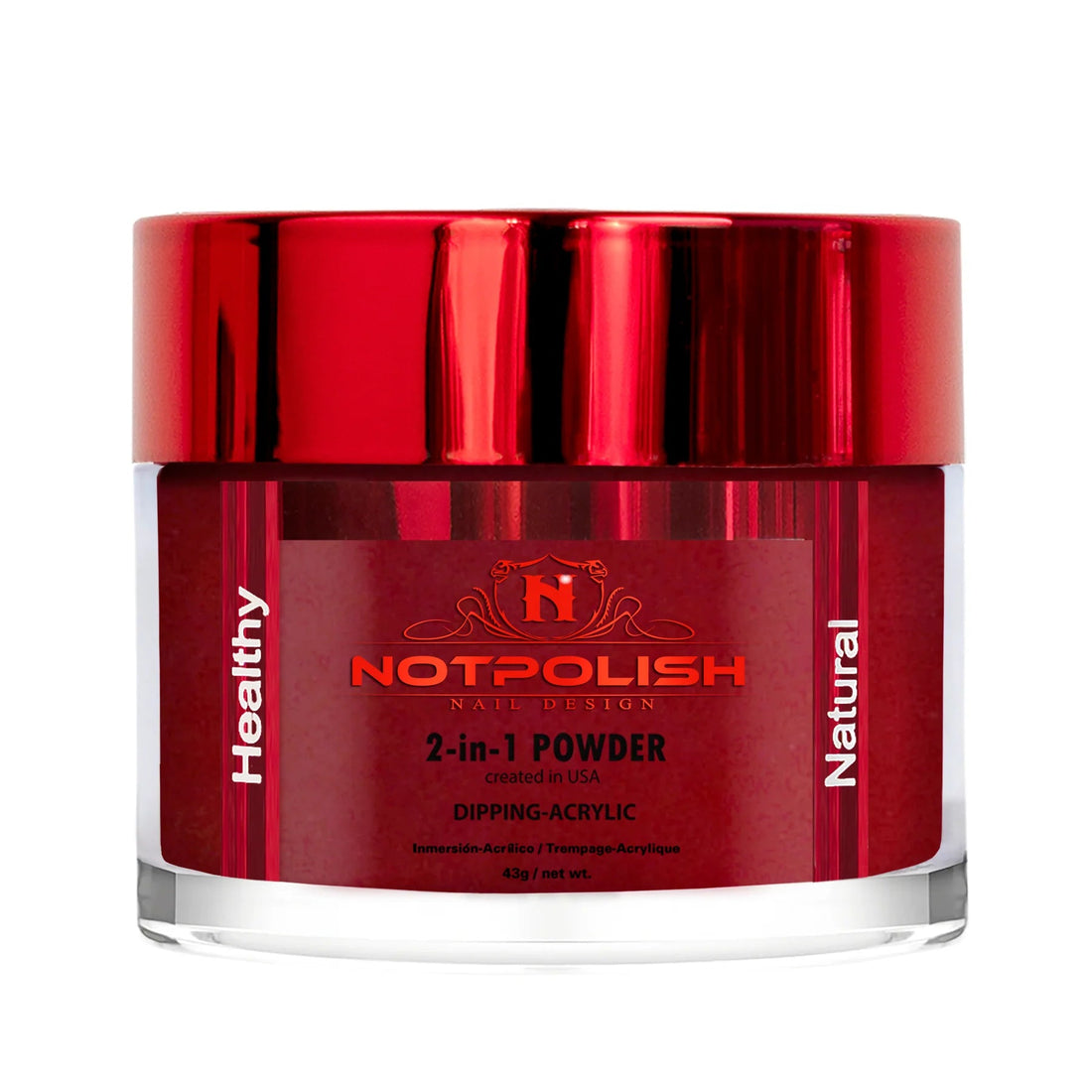 M 005 - Notpolish French Kiss - EMOI SUPPLY