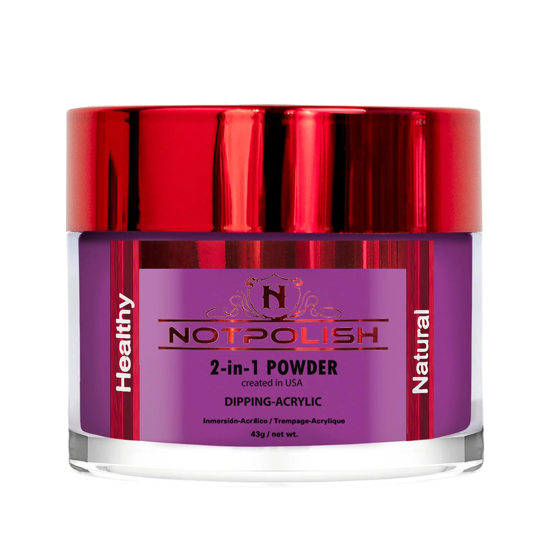 M 014 - Notpolish Smoked Purple - EMOI SUPPLY