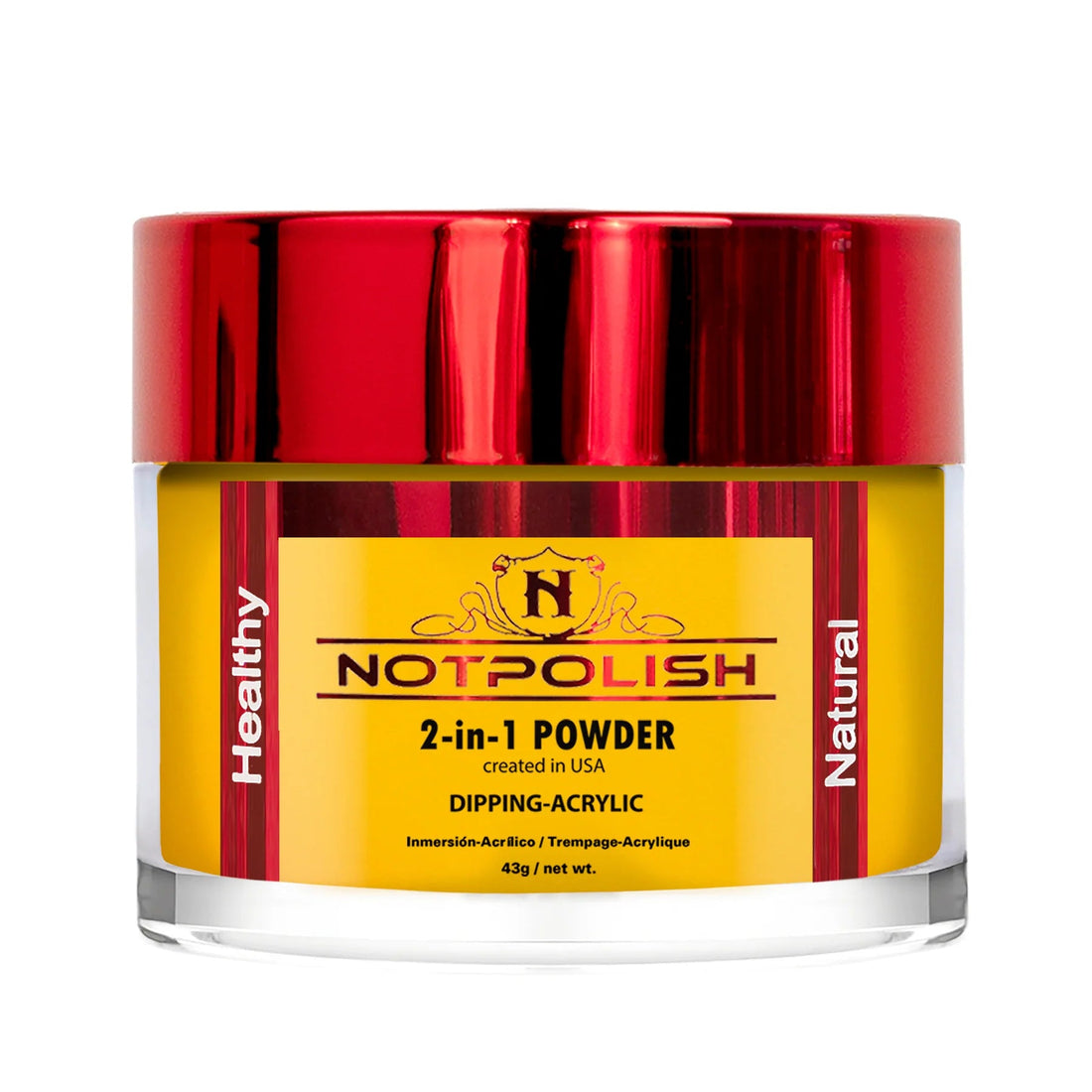 M 015 - Notpolish Sunflower - EMOI SUPPLY