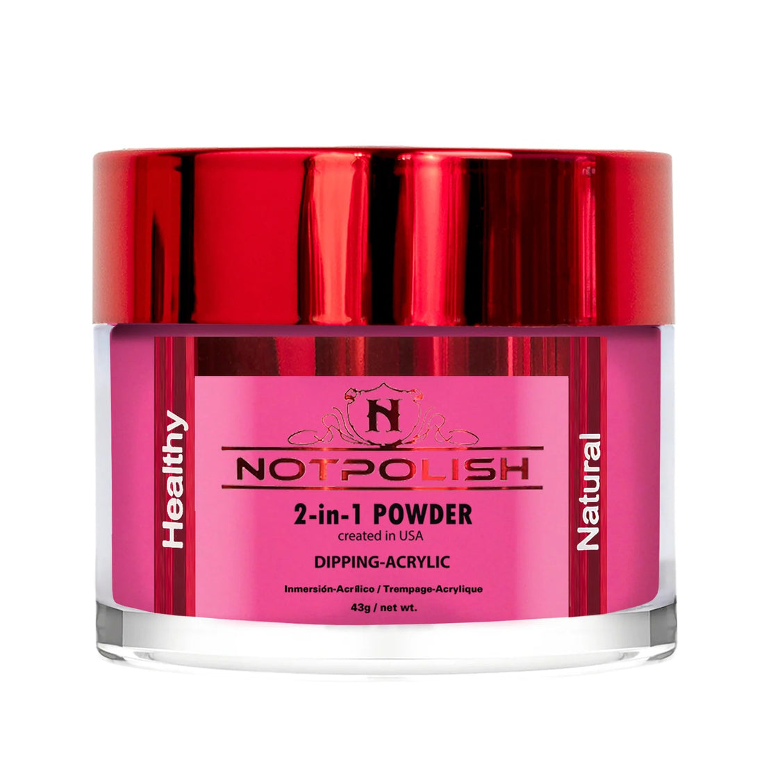 M 022 - Notpolish Lovely Rose - EMOI SUPPLY