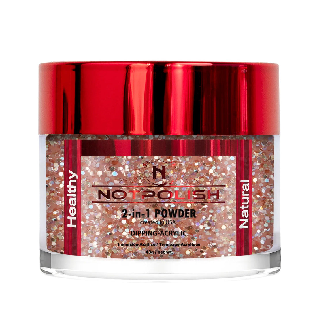 M 024 - Notpolish Bare With Me - EMOI SUPPLY