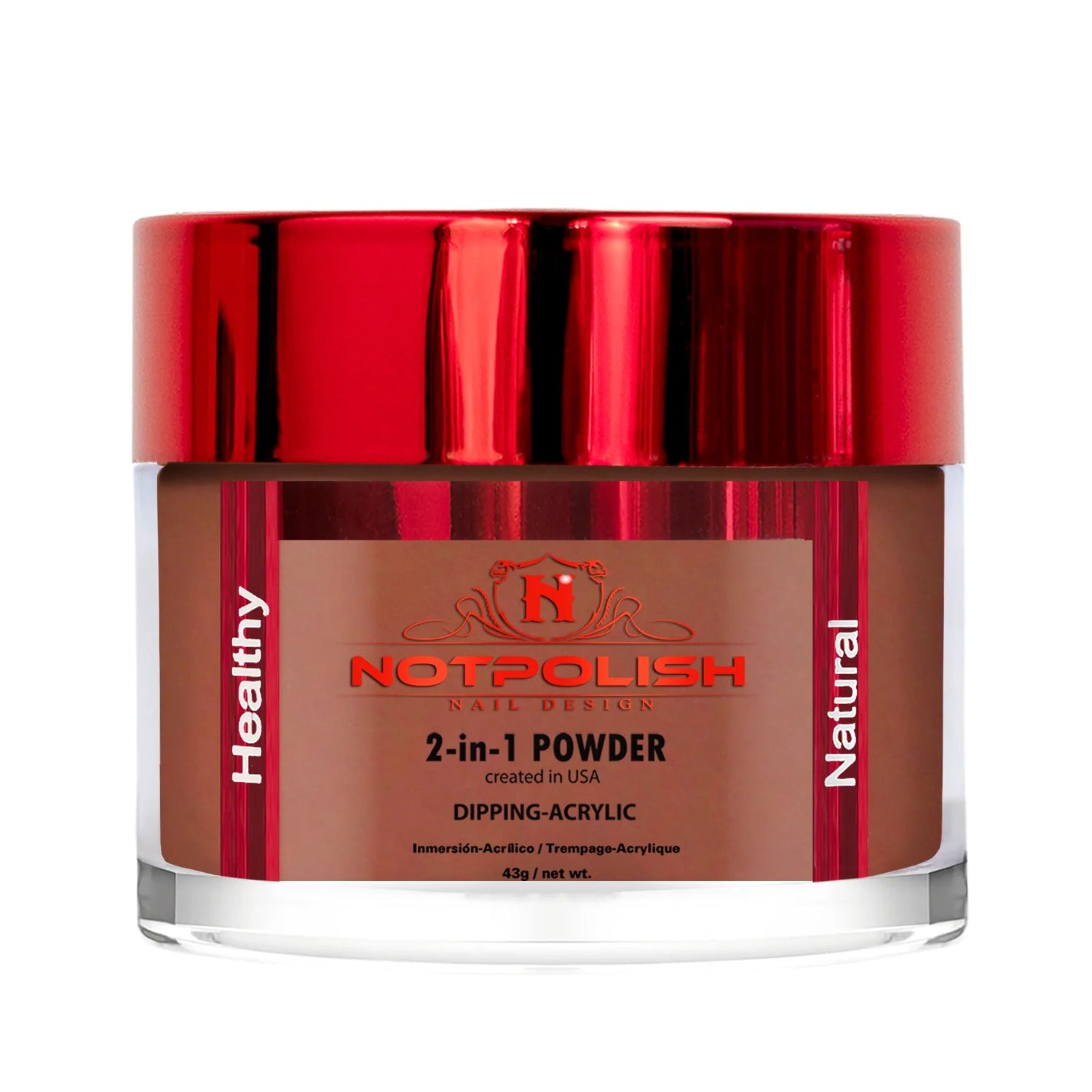 M 064 - Notpolish Fall For Bronze - EMOI SUPPLY