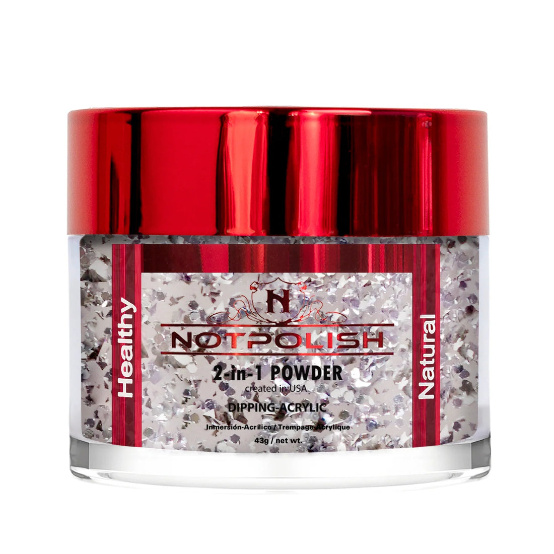 M 084 - Notpolish Ice Castle - EMOI SUPPLY
