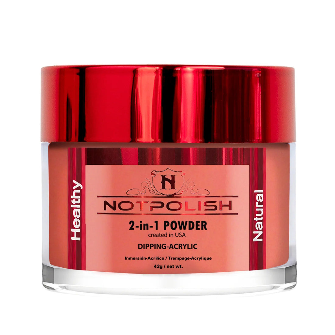 M 087 - Notpolish Coral Pink - EMOI SUPPLY