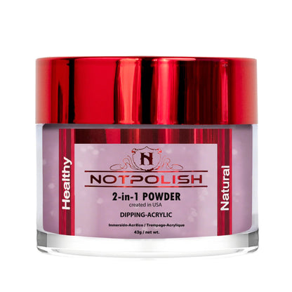 M 096 - Notpolish Blissful Purple - EMOI SUPPLY