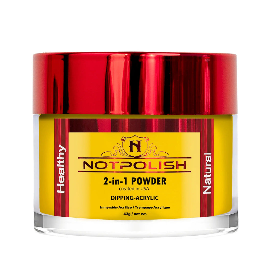M 104 - Notpolish Yellow Mamba - EMOI SUPPLY