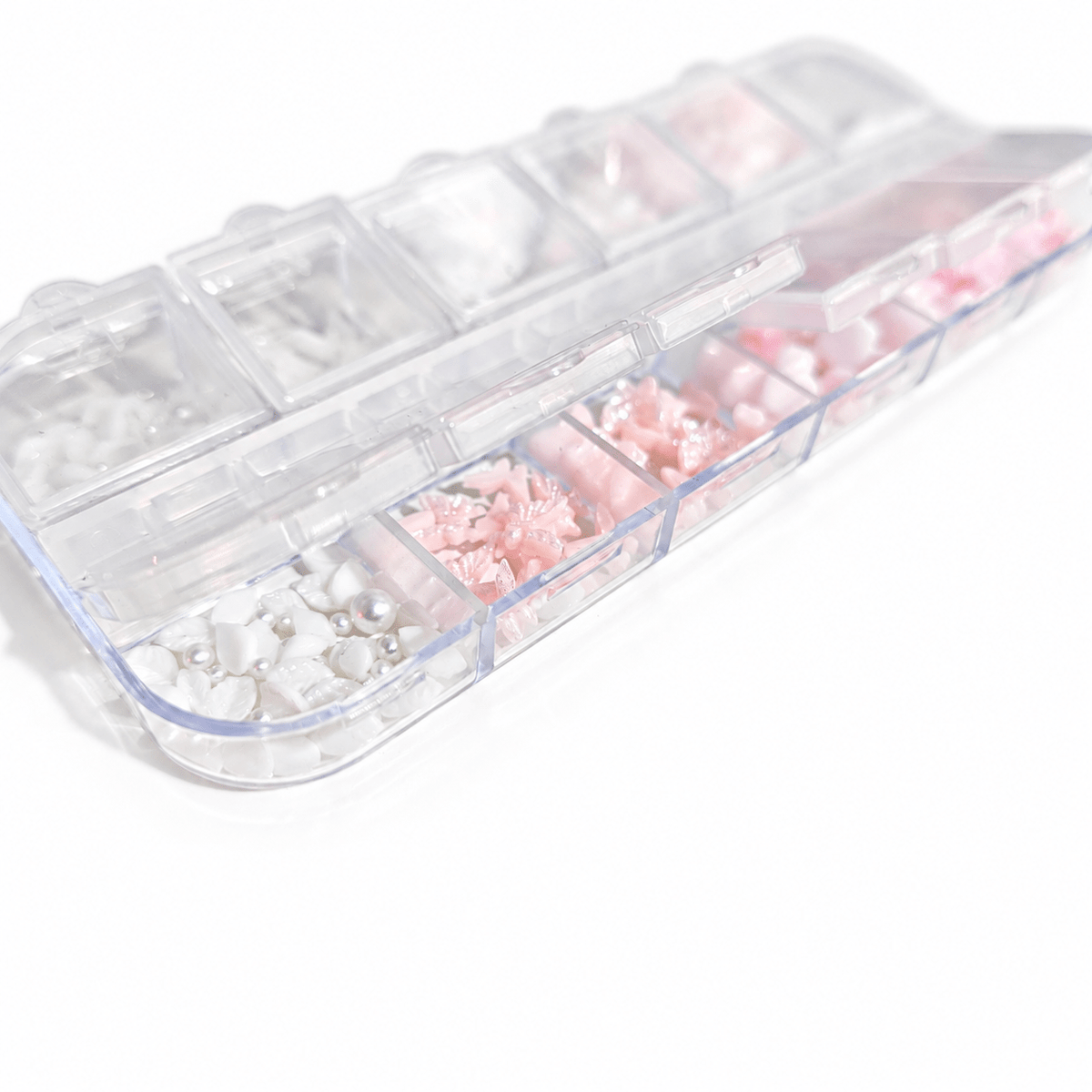Manicrown 3D Flower Nail Art Set — 12 Compartments - Emoi Supply