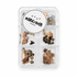 Manicrown Halloween Nail Glitter & Sequin Set — 6 Compartments - Emoi Supply