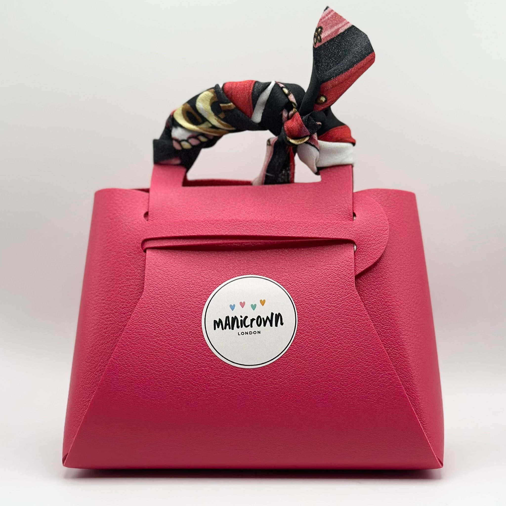 Manicrown Mini Gift Handbag with Scarf Handle - Emoi Supply