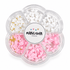 Manicrown Pink Bow, Pearl & Flower Nail Art Kit - Emoi Supply